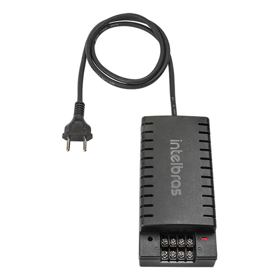 Fonte de alimentação Intelbras EF 1210+