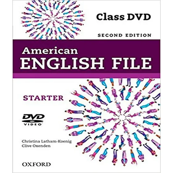 American English File   Starter   Class Dvd   02 Ed
