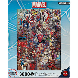 Rompecabezas Spider-man Heroes 3,000 Piezas Marvel Aquarius Rompecabezas Spider-man Heroes 3,000 Piezas Marvel Aquarius
