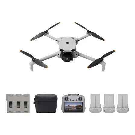 Dron combinado Dji Lito X1 Fly More (con pantalla) Br - Dji083