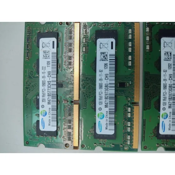 Memoria 1gb Ddr3 10600 / 8500 Para Laptop Samsung