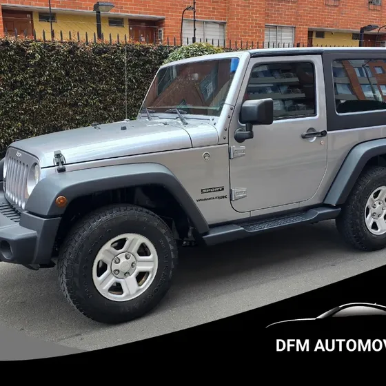 Jeep Wrangler 2018 Sport Tp 3600cc 4x4 Fe