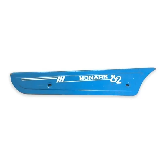 Cobre Corrente Monark Barra Circular 82 Azul Ab.0982