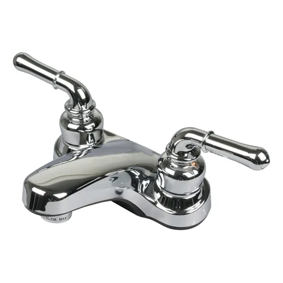 Rv Mobile Home Baño Lavabo Llave Fregadero Cromado