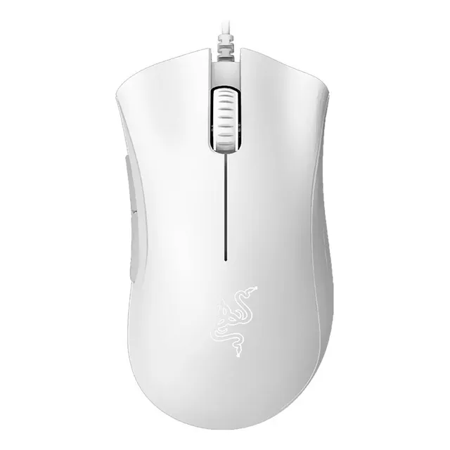 Ratón Razer Deathadder Essential 6400 Dpi para jugadores, color blanco