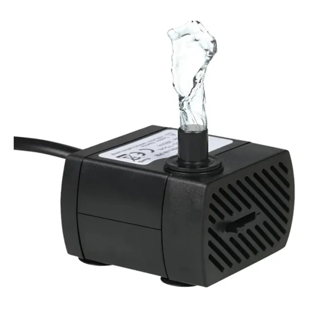 Bomba Agua Sumergible Fuentes Acuario Pecera 40cm 220 Voltio
