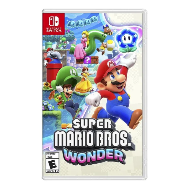 Super Mario Wonder Nintendo Switch Original