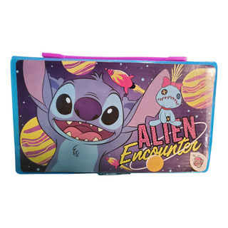 Set Escolar, Crayones, Lapices, Marcadores Stitch Set Escolar, Crayones, Lapices, Marcadores Stitch