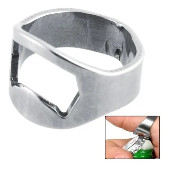 Anillo Abre Botella Unisex Destapadores De Botellas Cervezas