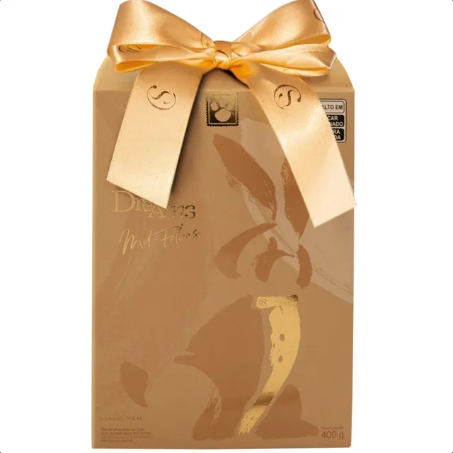 Ovo De Pascoa Dreams Chocolate Ao Leite Cacau Show Presente