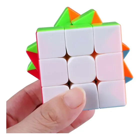 Cubo Mágico 3x3 Qiyi Plastic Multicolor para Niños de 8 Años | Cuotas sin interés