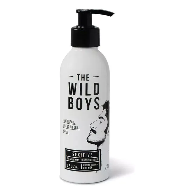 Crema Intima Para Masturbacion Masculina Wild Boys 250 G