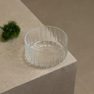 Bowl Wolff Bangkok De Cristal 10,5cm X 10,5cm X 5,5cm Bowl Wolff Bangkok De Cristal 10,5cm X 10,5cm X 5,5cm