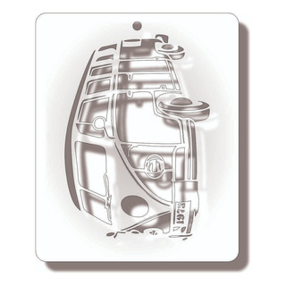 Plantilla Stencil Combi Vintage 130 Para Manualidades Plantilla Stencil Combi Vintage 130 Para Manualidades