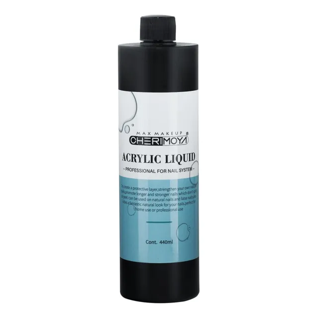 Líquido Acrílico Monómero Cherimoya 440ml Profesional