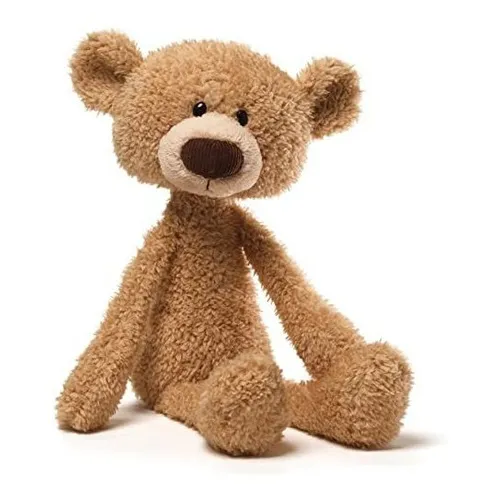 Peluche Clásico De Oso 15'' Por Gund En Felpa Color Beige