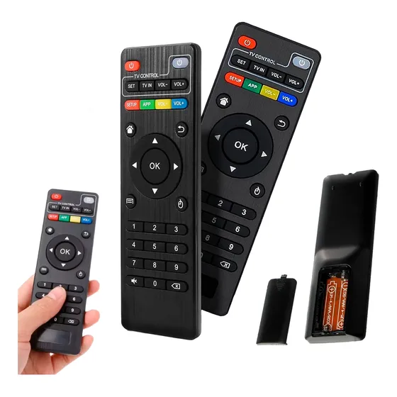 Controle Remoto Universal Compatível Com Tv Box Envio Rápido