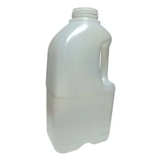 Envase Para Yogurt De 1 Litro Pead Natural X 12 Un Con Tapa Envase Para Yogurt De 1 Litro Pead Natural X 12 Un Con Tapa