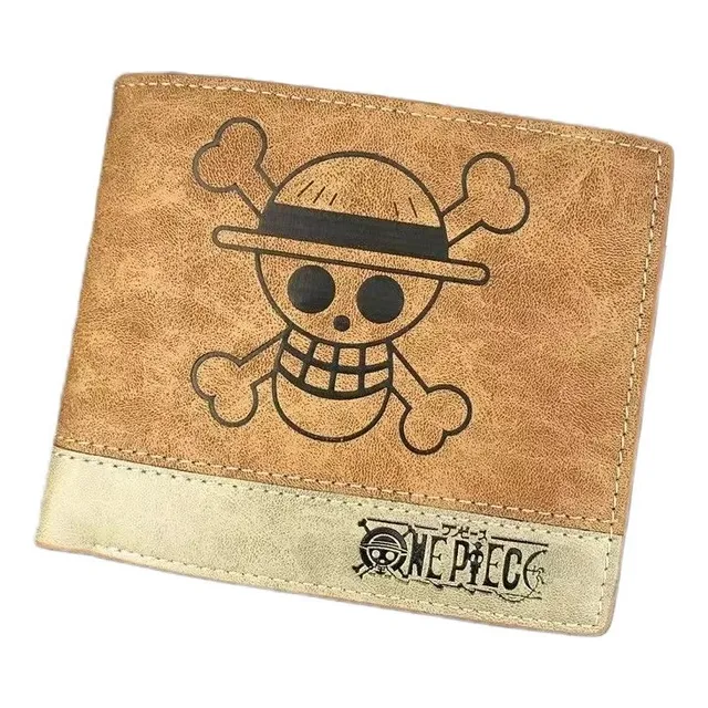 Billetera Anime Ecocuero