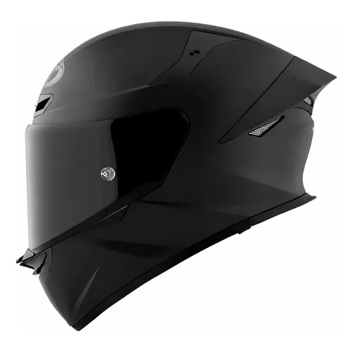 Capacete Agv K1 Monocolor Fosco Cor Preto Tamanho do capacete 57