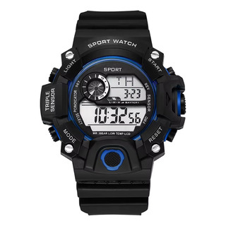 Reloj Sport Led Digital Multifunción Deportivo Cronometro Reloj Sport Led Digital Multifunción Deportivo Cronometro