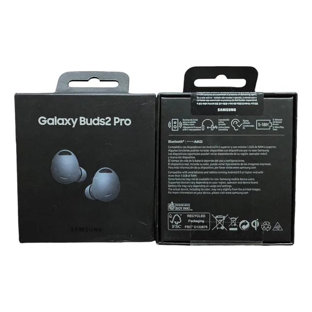 Auriculares Inalámbricos Samsung Galaxy Buds2 Pro Sm-r510