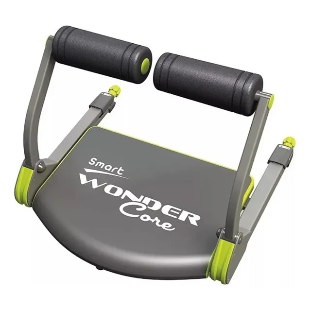 Máquina Abdominal Wonder Core Verde - Sit Up Smart