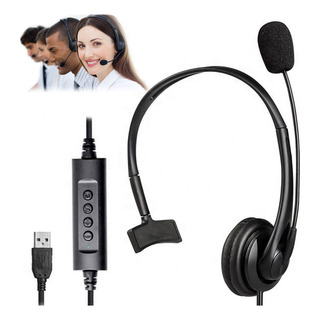 Fone De Ouvido Com Microfone Headset Usb Call Center Fone De Ouvido Com Microfone Headset Usb Call Center