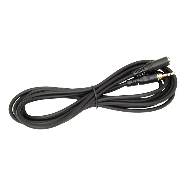 Krk Cable De Extensión De Auriculares Recto De 1/8 Pulgadas,