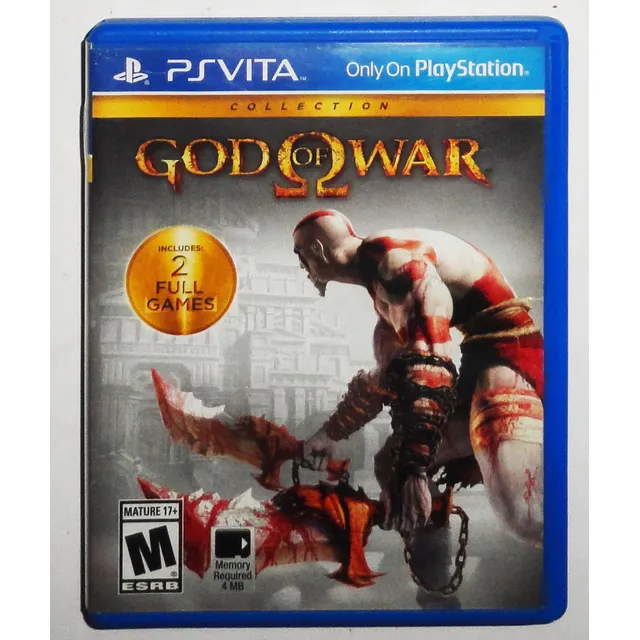 God Of War Collection Ps Vita Fisico Español - Mg
