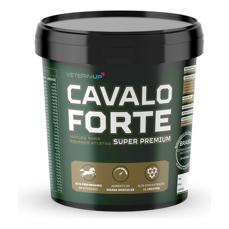 Cavalo Forte Super Premium Equinos Atletas 1kg Cavalo Forte Super Premium Equinos Atletas 1kg