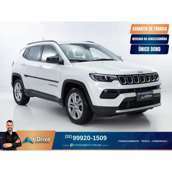 Jeep Compass Long. T270 1.3 Tb 4x2 Flex Aut.