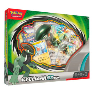 Pokémon Tcg: Cyclizar Ex Box Pokémon Tcg: Cyclizar Ex Box