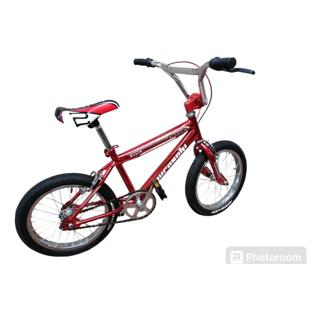 Bicicleta Nueva Rin 16 Murasaki Color Rojo+ Envio Gratis