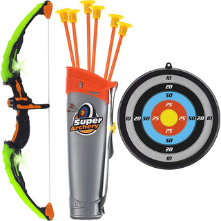 Juguete De Arco Y Flechas 6 Flechas Set Para Niño Juguete De Arco Y Flechas 6 Flechas Set Para Niño