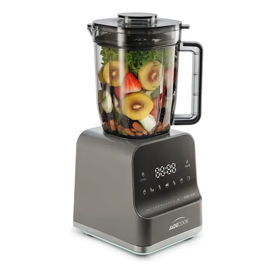 Licuadora Profesional Jade Cook 1000w Con Panel Touch 1.5l Negro