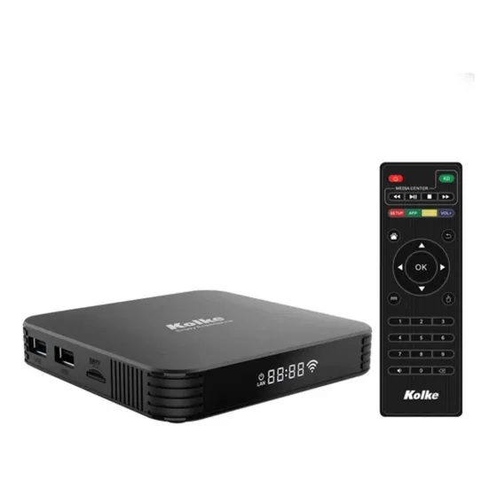 Smart Tv Box Kolke De 4 Gb De Ram 64 Gb De Almacenamiento 5g