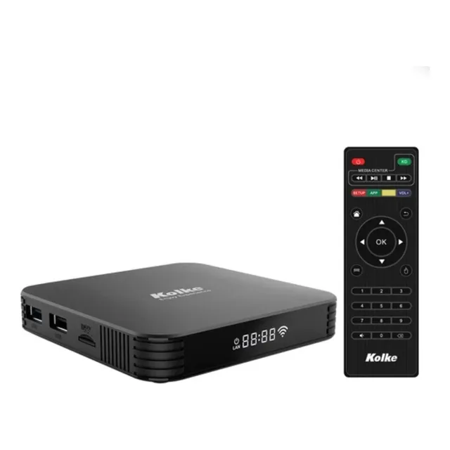 Smart Tv Box Kolke De 4 Gb De Ram 64 Gb De Almacenamiento 5g