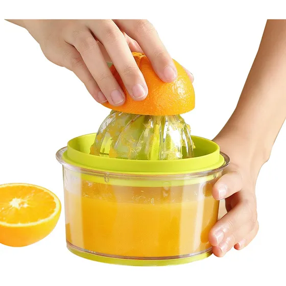 Merysen Exprimidor Manual 4 1 Naranja Limon Taza Medidora 16