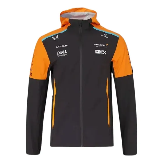 Sudadera Con Cremallera F1 Mclaren Con Estampado 3d