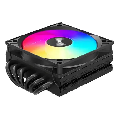 Cooler Cpu Nero Lx2 Multi Clip Intel Amd Baixo Perfil Akasa Led