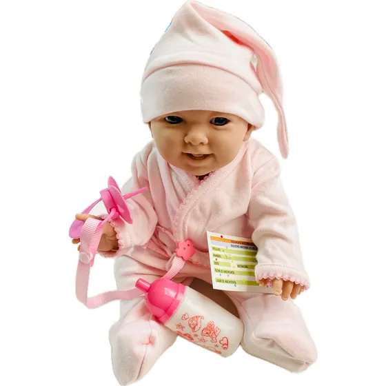 Bebote Bebe Real Con Ropa Y Chupete