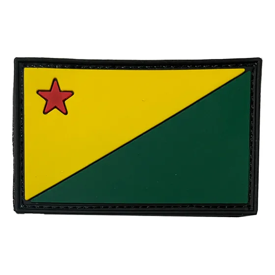 Patch Emborrachado Acre Colorido C/velcro®