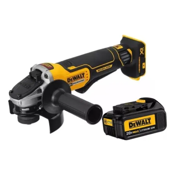 Esmerilhadeira Dewalt Dcg413 A Bateria 3ah18v Sem Carregador