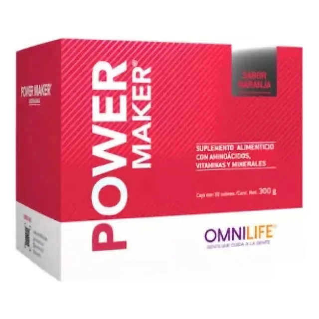 Omnilife Power Maker Vitamina D 30 Cápsulas