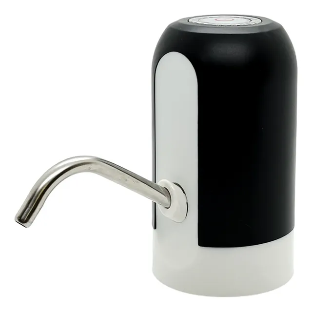 Dispensador De Agua Recargable Usb Color Negro