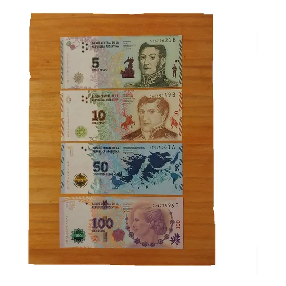 2015 Lote De Billetes Serie Tenemos Patria. Sin Circular