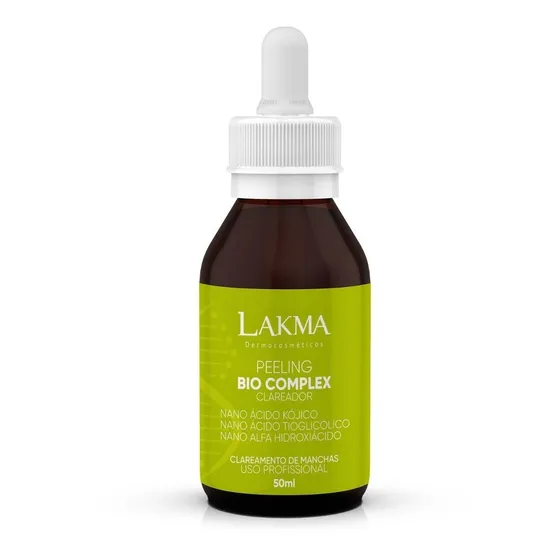 Lakma Peeling Bio Complex Clareador Manchas Olheiras 50ml