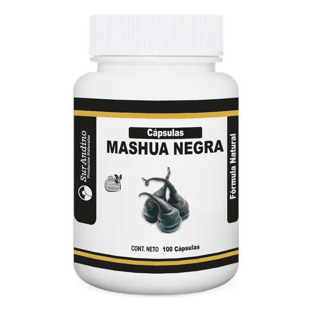Mashua Negra Sur Andino Salud De Prostata 500mg 100 Capsulas
