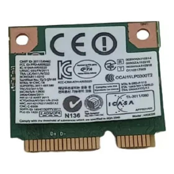 Ar5b225 Wifi Wireless Para Samsung Np270e4e Rv411 Rv410 W10